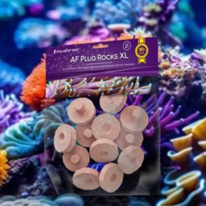 AF PLUG ROCKS PURPLE 24pcs