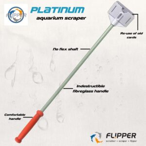 FLIPPER PLATINUM SCRAPER 18''